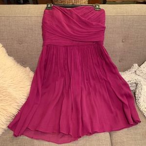 J. Crew Arabelle Silk Chiffon Dress